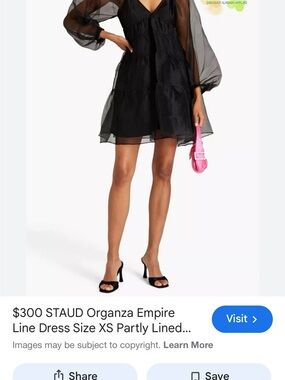 NWOT STAUD Dress